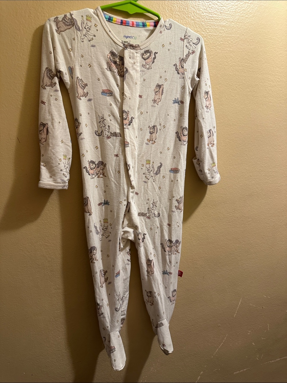 Magnetic Me Cream footed ( Where the wild things are)